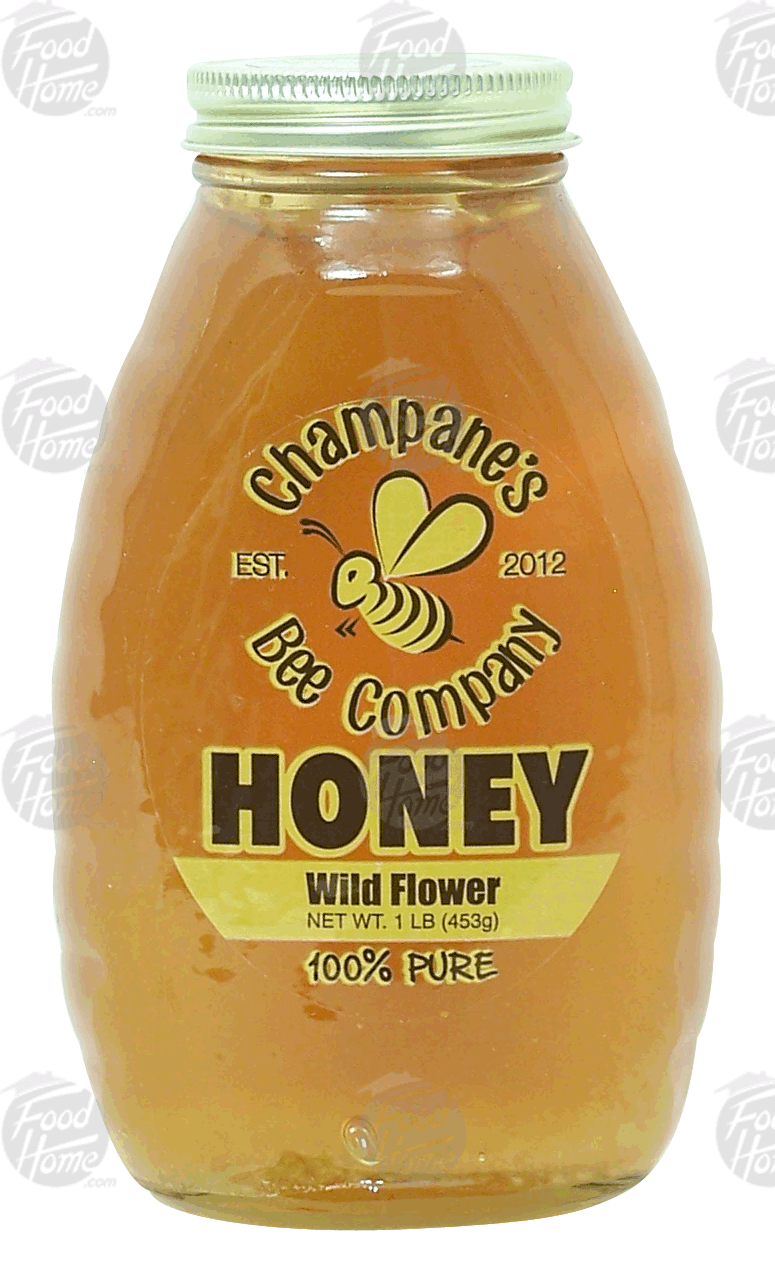 Champane's Bee Company  honey, wild flower, 100% pure Full-Size Picture